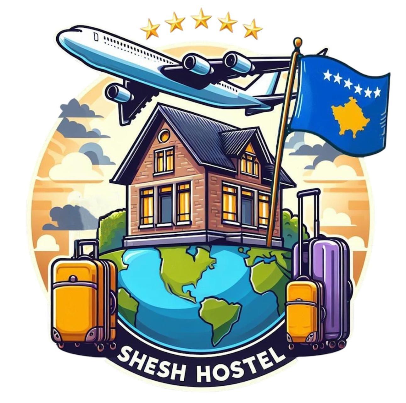 פרישטינה Shesh Hostel מראה חיצוני תמונה